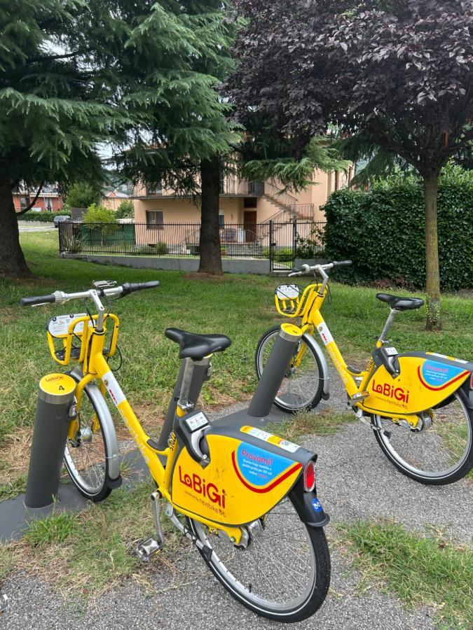 "La Villa Dei Nonni" Appartamento Bergamo Bagian luar foto