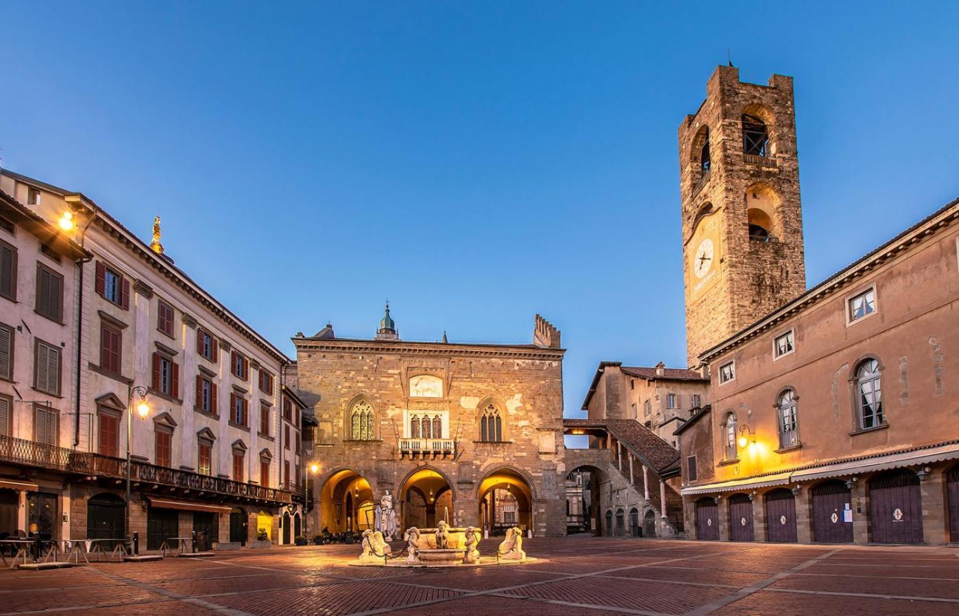 "La Villa Dei Nonni" Appartamento Bergamo Bagian luar foto