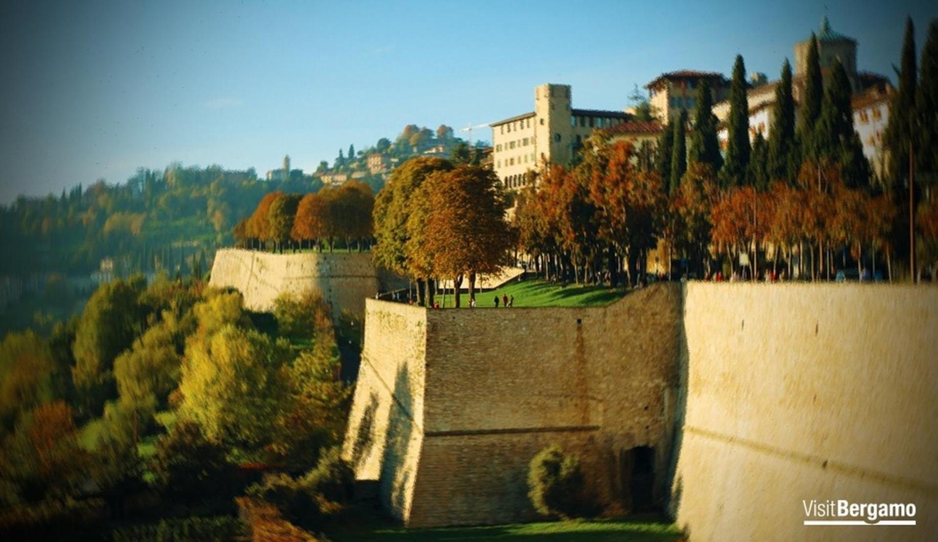 "La Villa Dei Nonni" Appartamento Bergamo Bagian luar foto