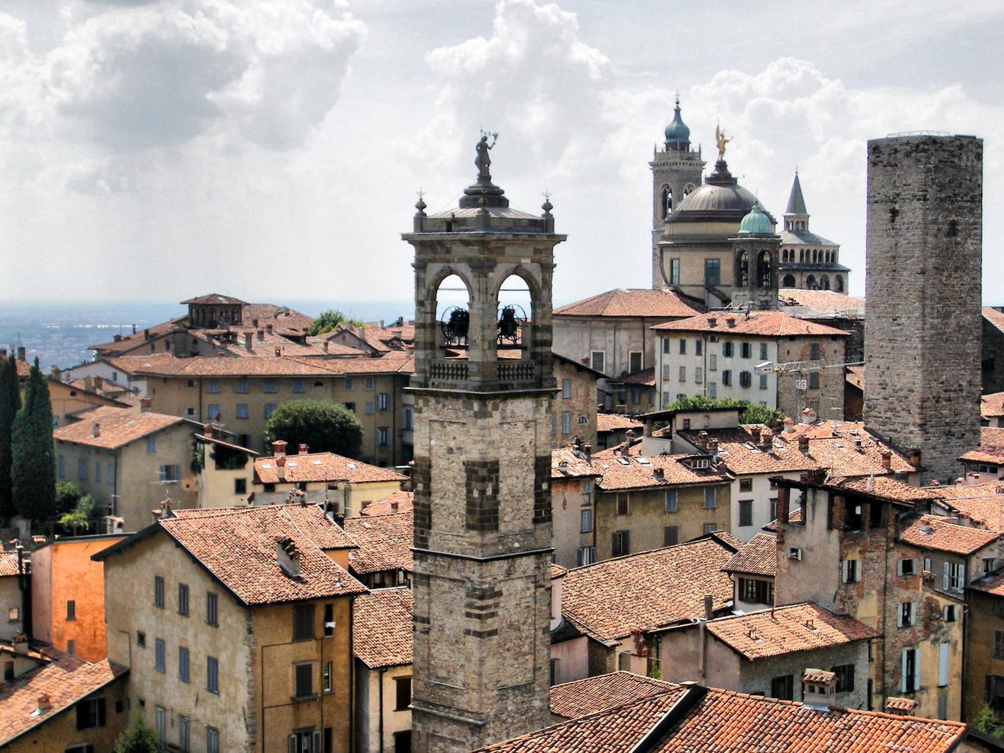 "La Villa Dei Nonni" Appartamento Bergamo Bagian luar foto